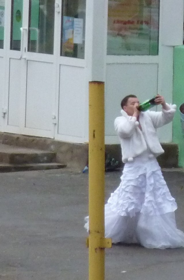 Легкий трэш из сети