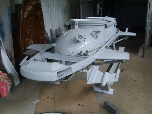 Подводная лодка своими руками