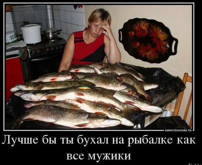 Едем на рыбалку! Рыбаки не поймут. А вот настоящие рыбаки поймут