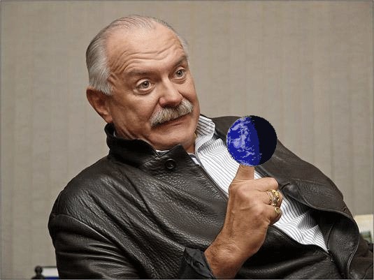 Фотожаба: Никита Михалков