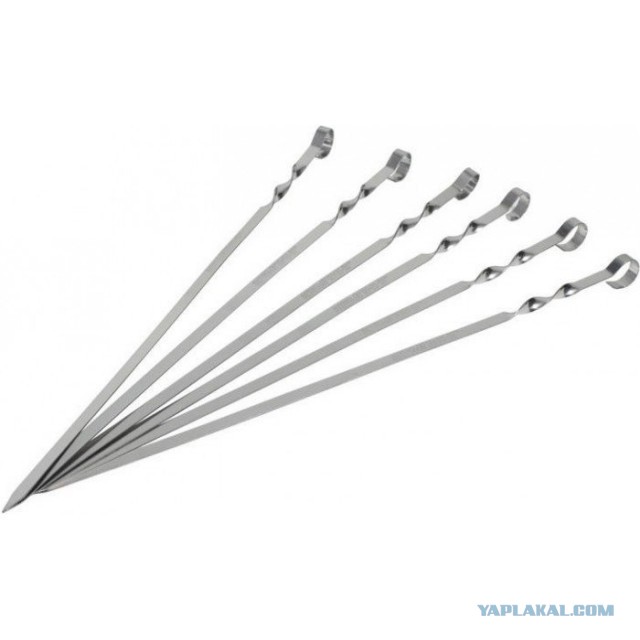 Беш-панжа, или Пятипалый шашлык