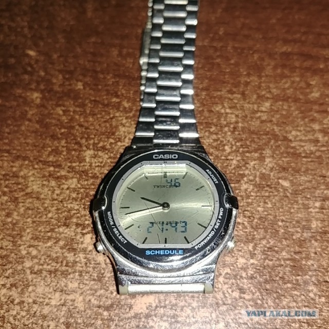 Casio "признание в любви"