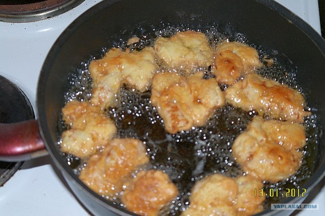 Все из рыбы!