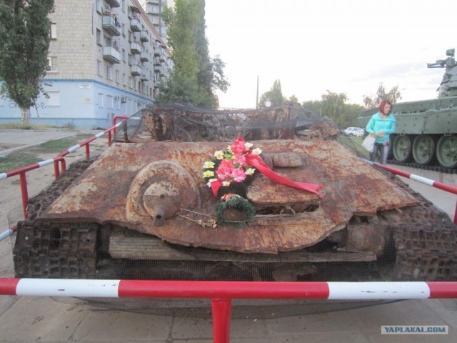 День Танкиста-2011. Линия Сталина
