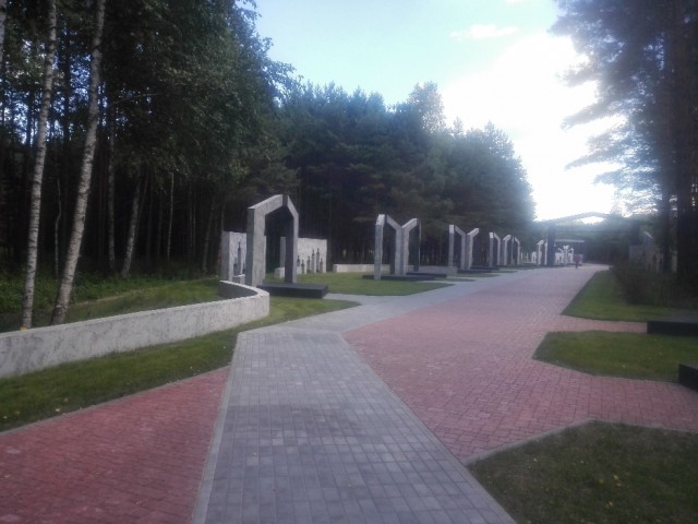 Мемориальный комплекс Ола. Беларусь