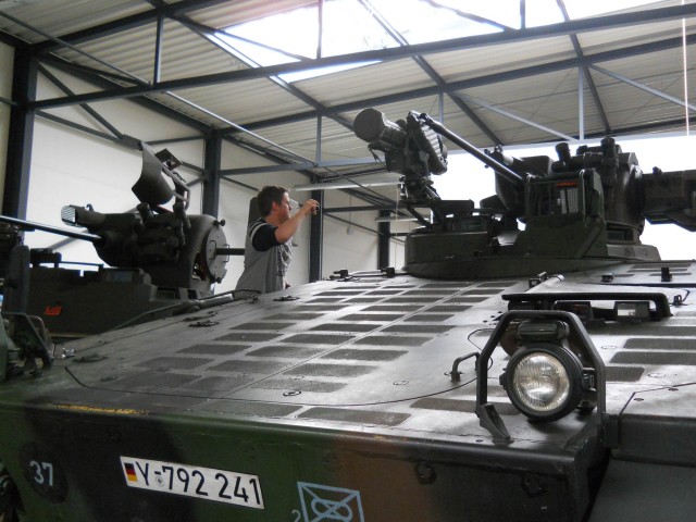 Munzer Panzer Museum, Германия