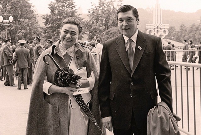 Юрий Чурбанов и Галина Брежнева. Начало