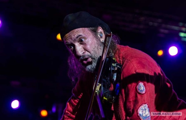 Поездка на рок-фестиваль Кубана 2012