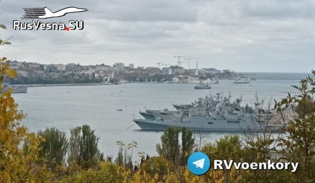 Беспилотники атаковали акваторию Севастопольской бухты