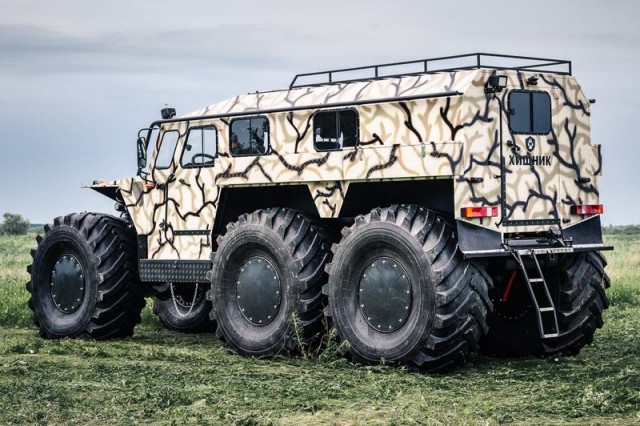 Автомобильный завод «Урал» показал автобус для Арктики