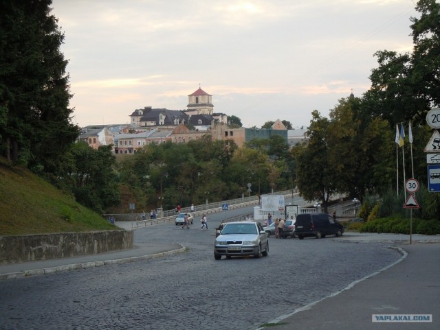 Путешествие по Западной Украине