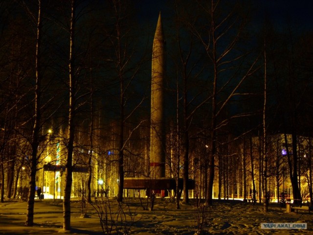 Космодром Плесецк