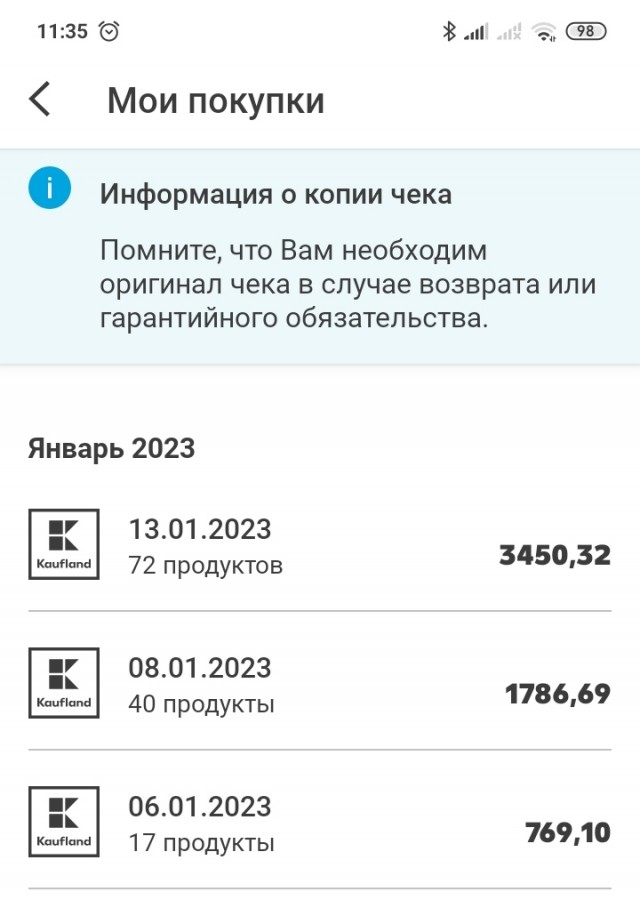 Какие продукты можно купить нынче в Испании на 100 евро или Как изменились цены за последний год