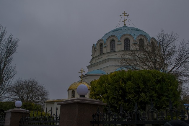 Зимняя Евпатория