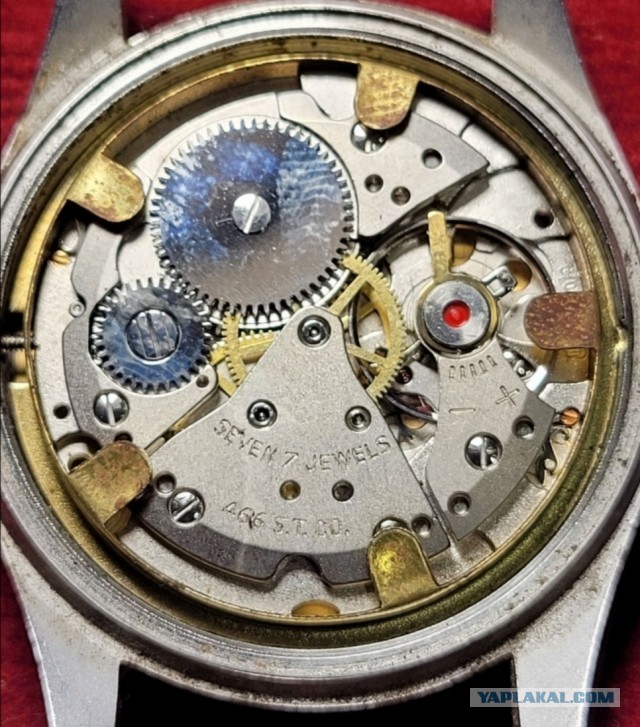 Часы Hamilton khaki. 70е годы. Винтаж.