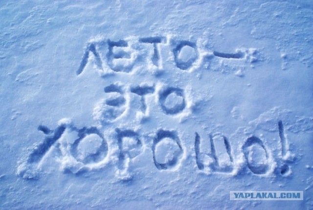 Скорей бы лето!