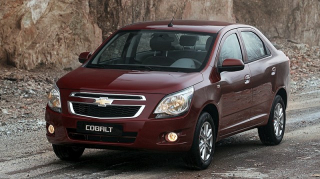 Бюджетный седан Chevrolet Cobalt узбекской сборки вернулся в Россию