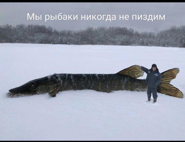 Рыбалка в последний осенний день
