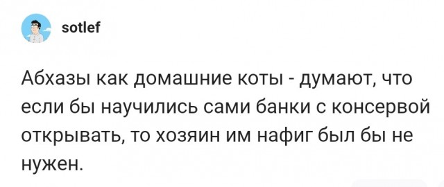 Всё что надо знать про абхазов⁠⁠