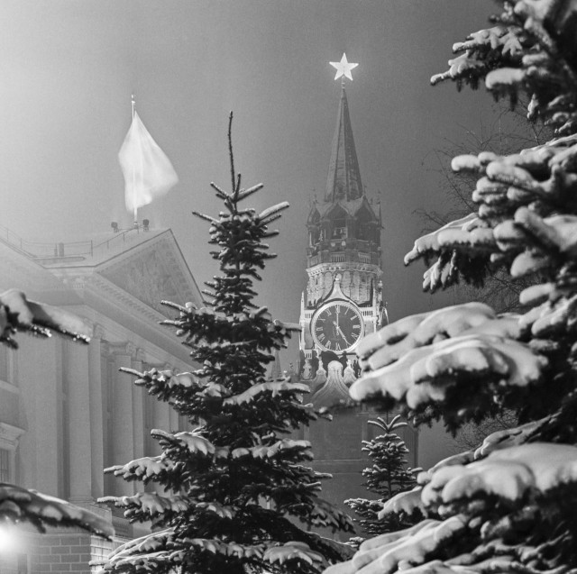 Москва зимняя и новогодняя. Часть вторая