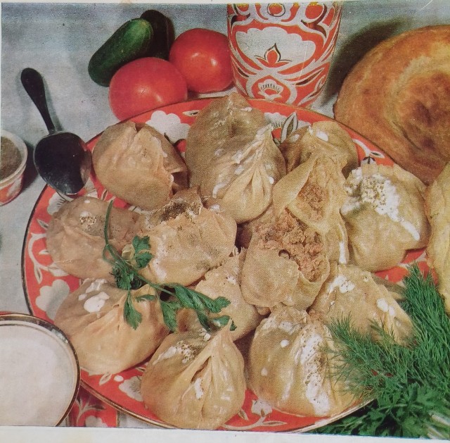 Советская Узбекская кухня, листая старые страницы.