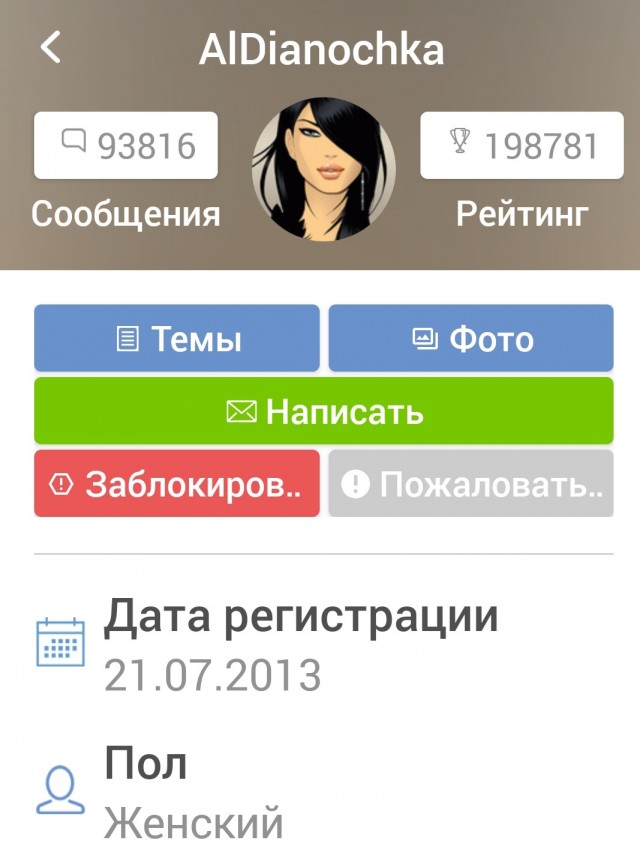 Женщина или алкоголь?
