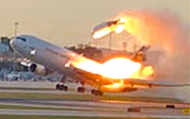 Опубликован предварительный отчёт о катастрофе MD-11F в США