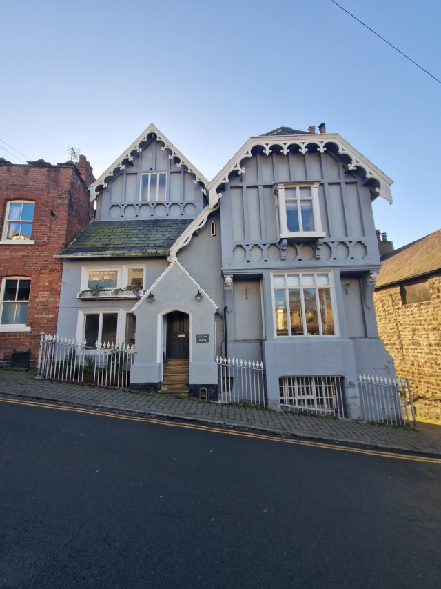 Путешествуем по провинциальной Англии. Knaresborough