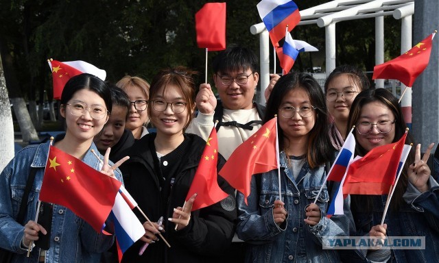 Элосы цзу - русские люди в Китае