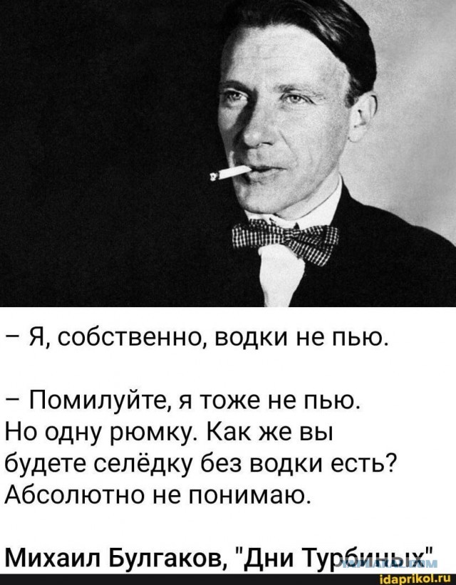 Вот, что делает водка с людьми
