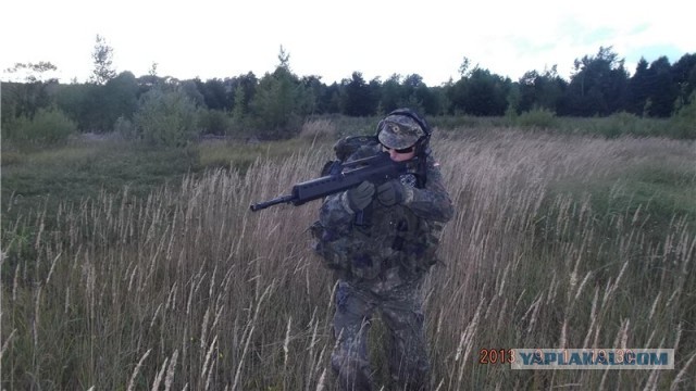 Как мы в Контру играли