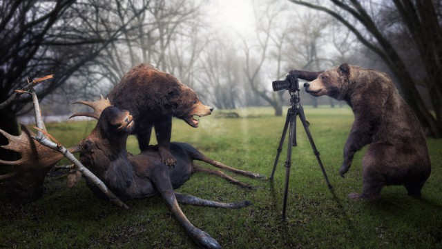 Художник Джон Вильгельм и его "фотографии"