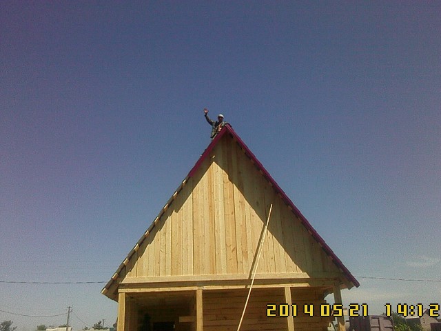 Как мы дом строили