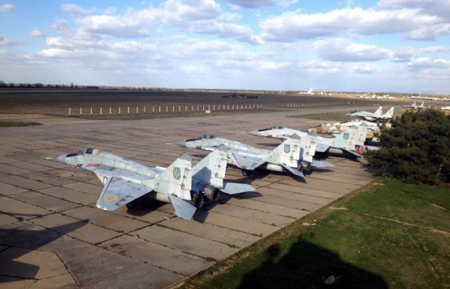 Ополченцы ЛНР захватили украинский штурмовик Су-25