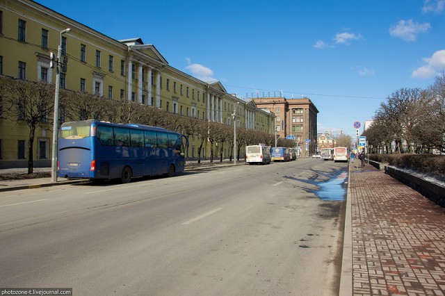 Петербург тогда и сейчас