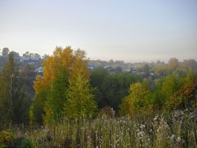 В черном городе