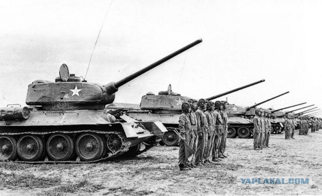 Т-34 на просторах мира