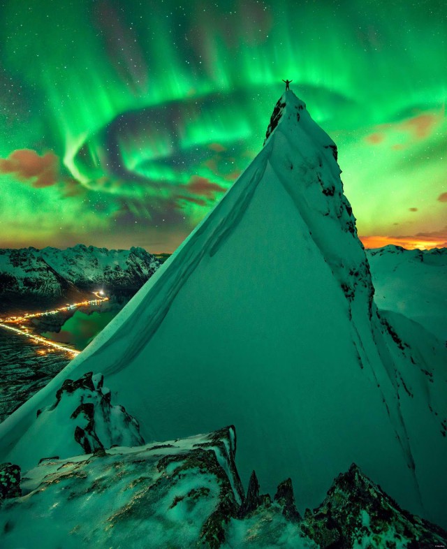 Норвегия – впечатляющие пейзажи страны викингов