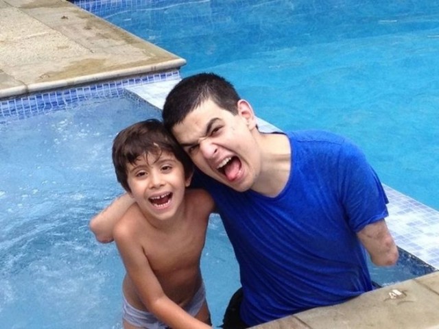 Удивительная сила воли и любовь к жизни!