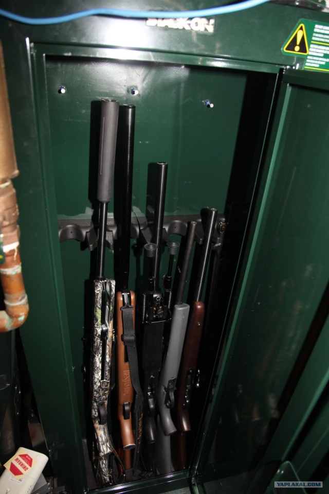 Моя коллекция оружия...