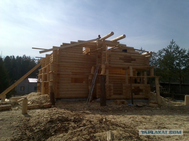 Очередная история строительства.