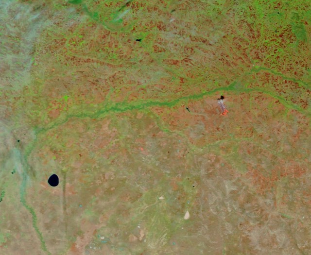 В Оренбурге прогремели взрывы