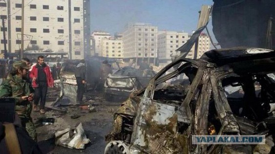 Теракт в Дамаске: полсотни погибших, более сотни раненых