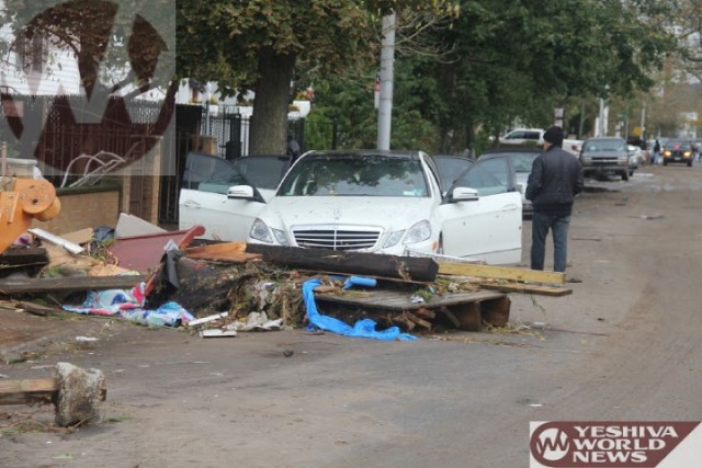 Ураган Сэнди. Конец Света начинается с США?