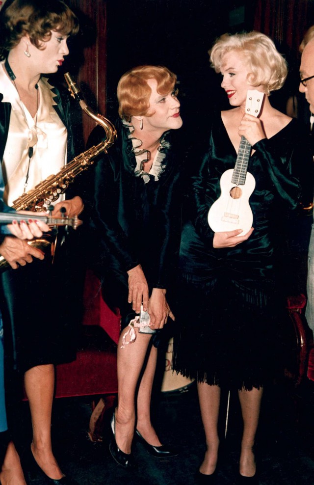 Как снимался фильм «В джазе только девушки»