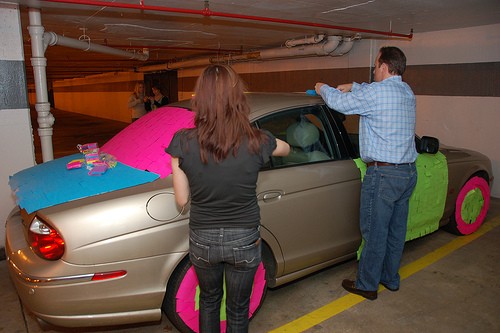 Очумелый ручки: Делаем цветной ягуар (19 фото)