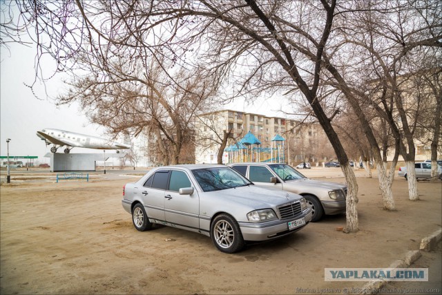 Байконур. Прогулка по городу