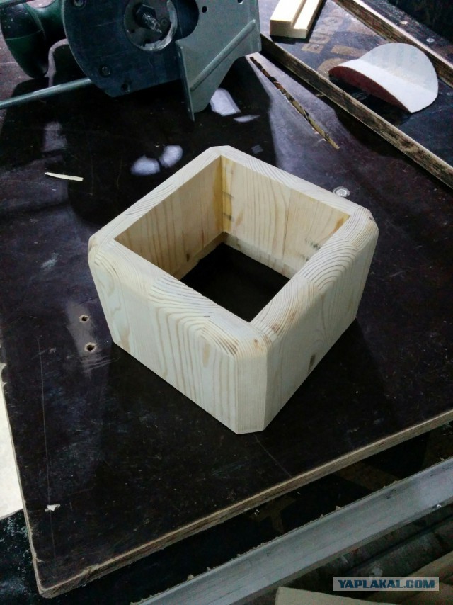 Как я запилили ночник