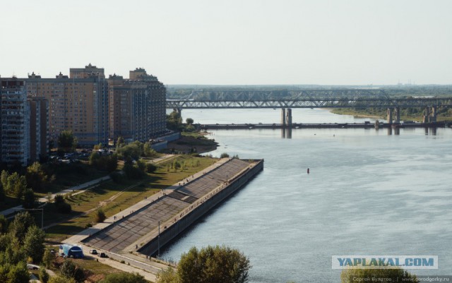 Какие набережные в вашем городе?