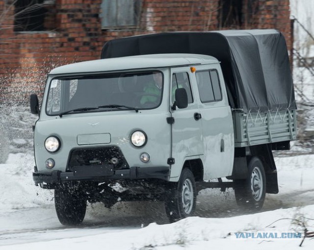 Новый UAZ Fermer. Первый взгляд...